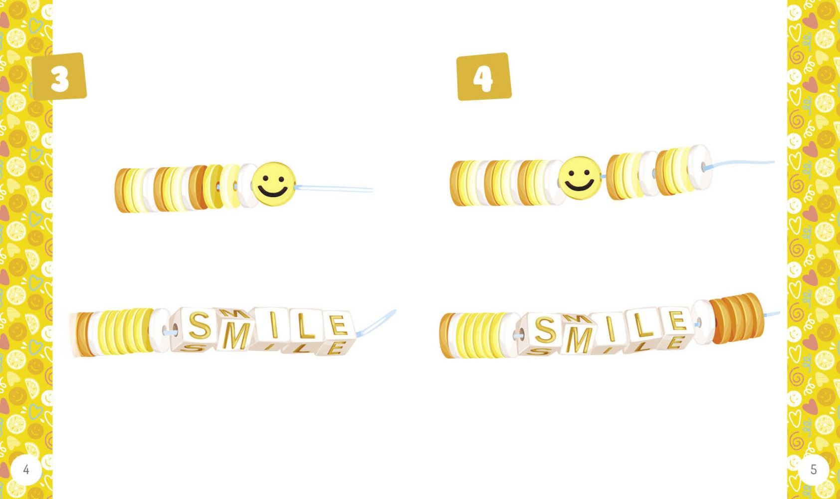 SB - Mes bijoux capsule jaune