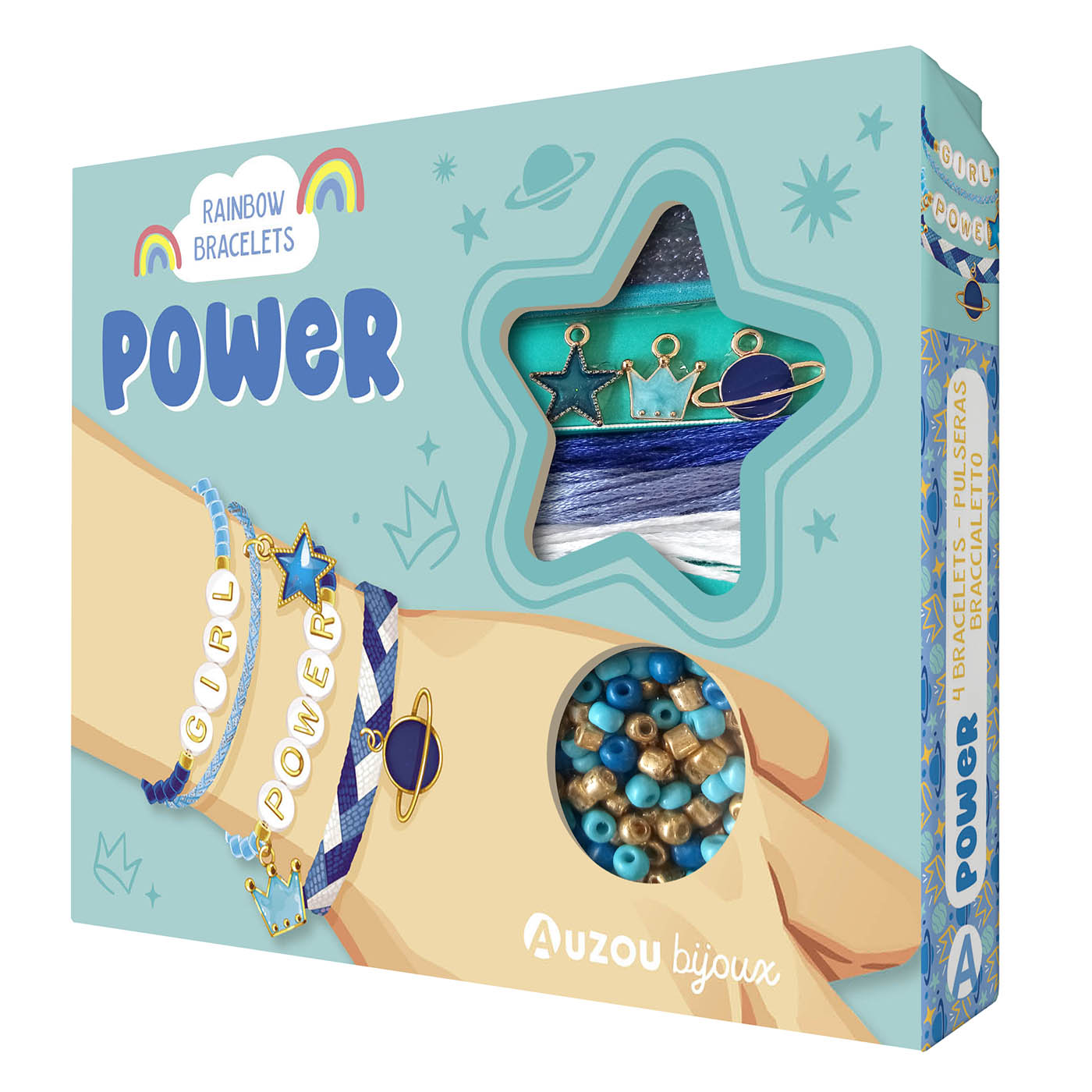 SB - Mes bijoux capsule bleue