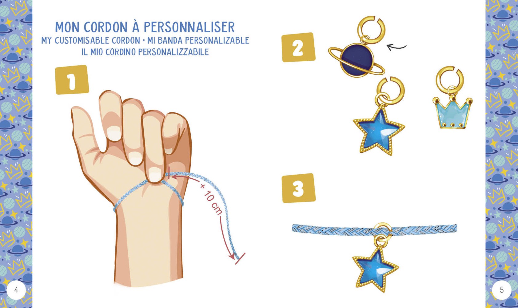 SB - Mes bijoux capsule bleue