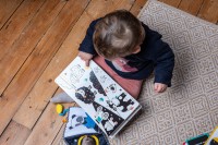 MON PREMIER LIVRE SONORE (EN NOIR ET BLANC) - BONJOUR BEBE !