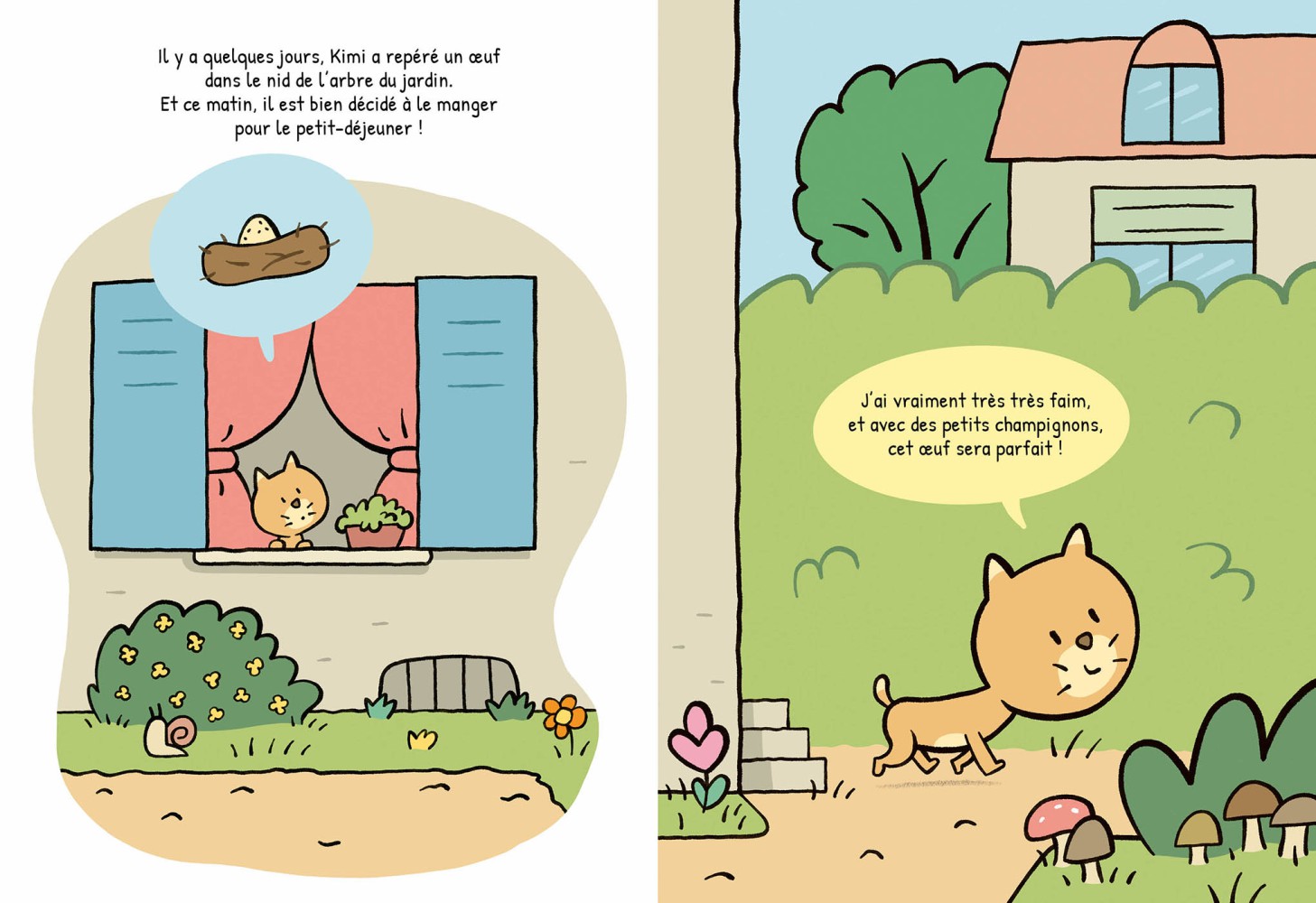 Kimi - Drôle De Petit-Déjeuner