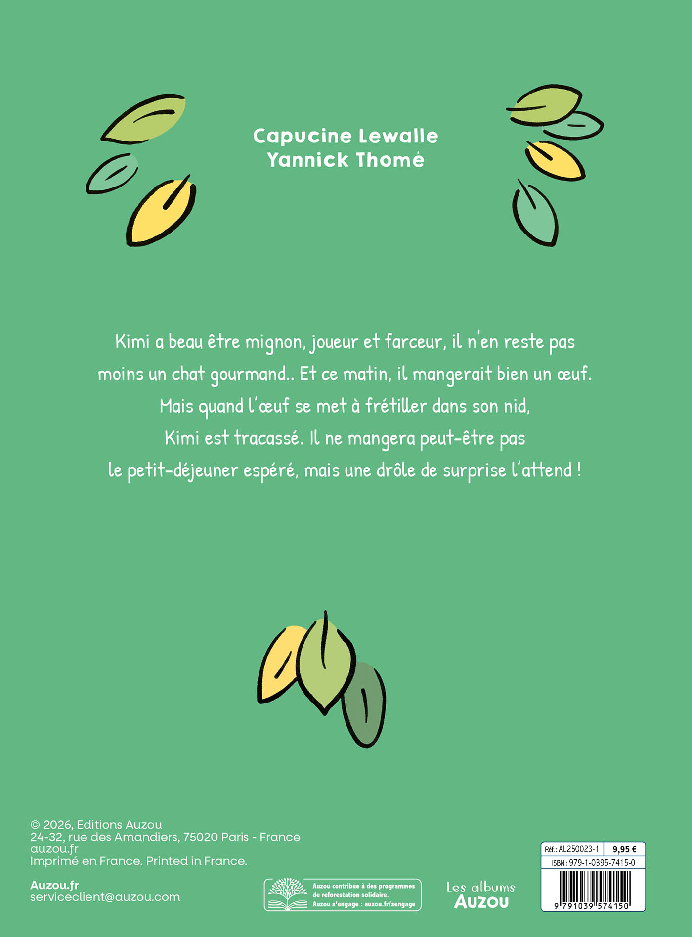 Kimi - Drôle De Petit-Déjeuner