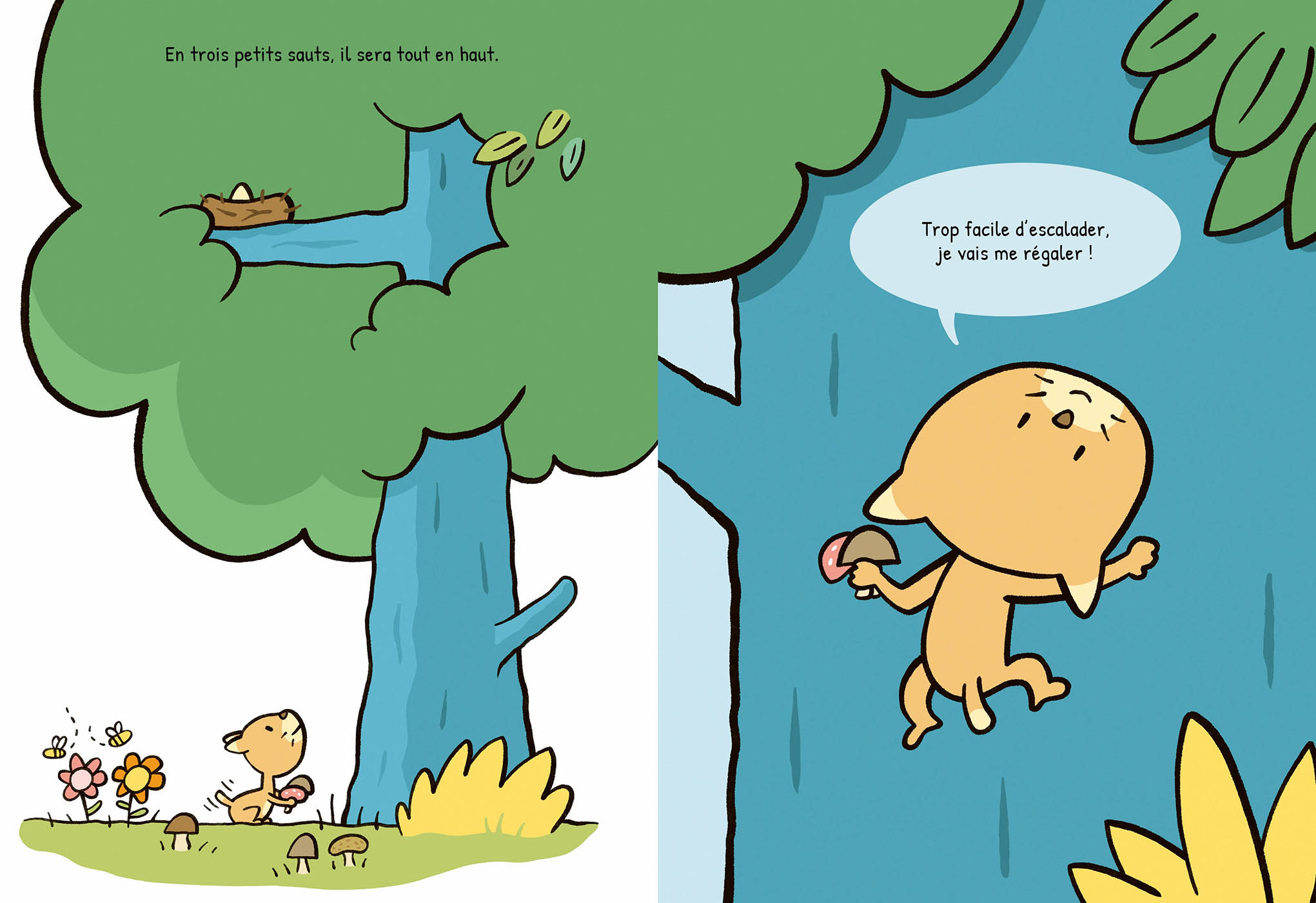 Kimi - Drôle De Petit-Déjeuner