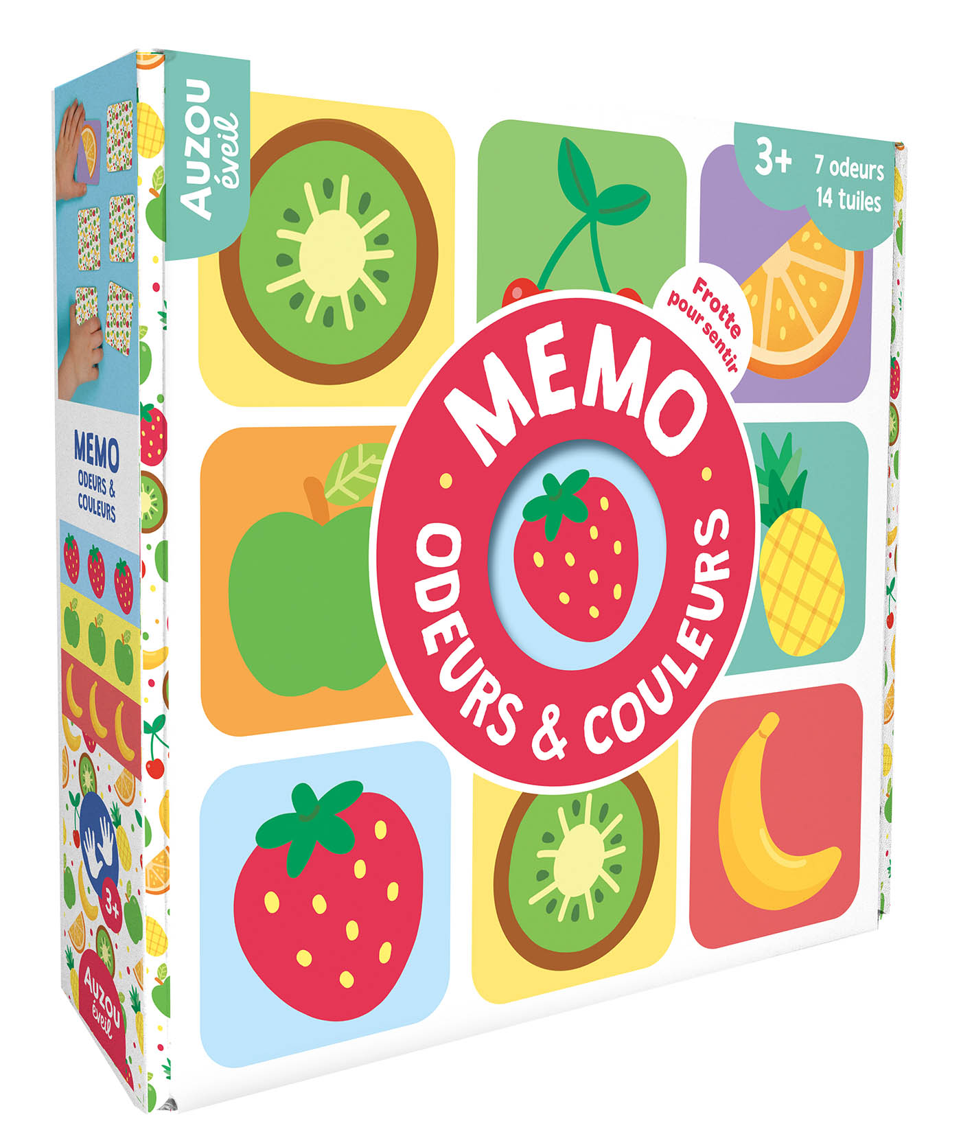 MEMO - ODEURS ET COULEURS MEMO - ODEURS ET COULEURS