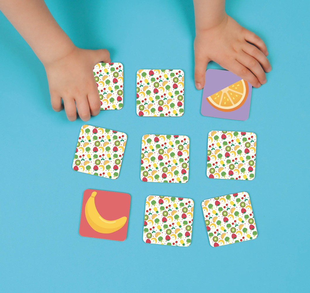 Memo - Odeurs Et Couleurs