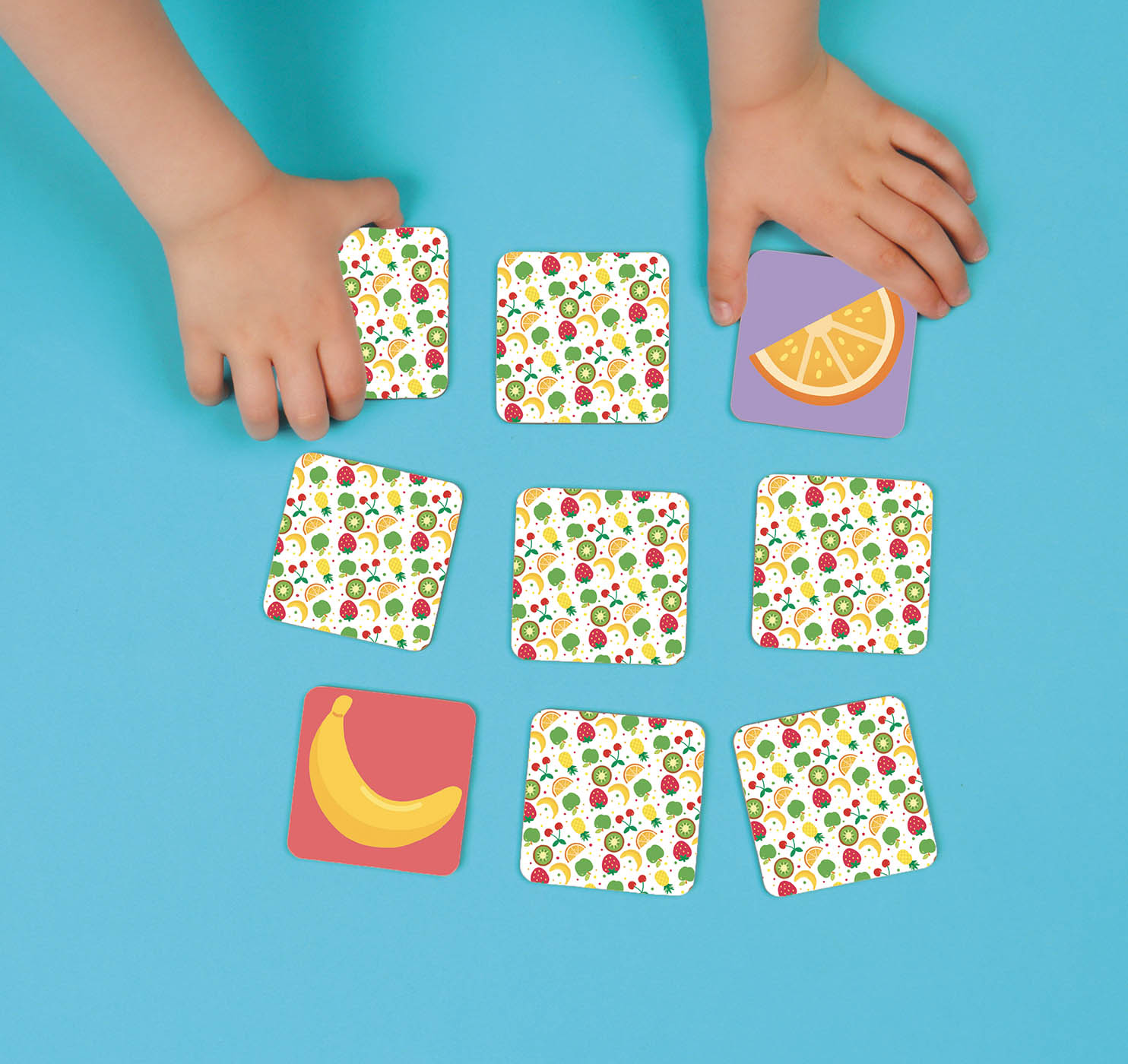 Memo - Odeurs Et Couleurs