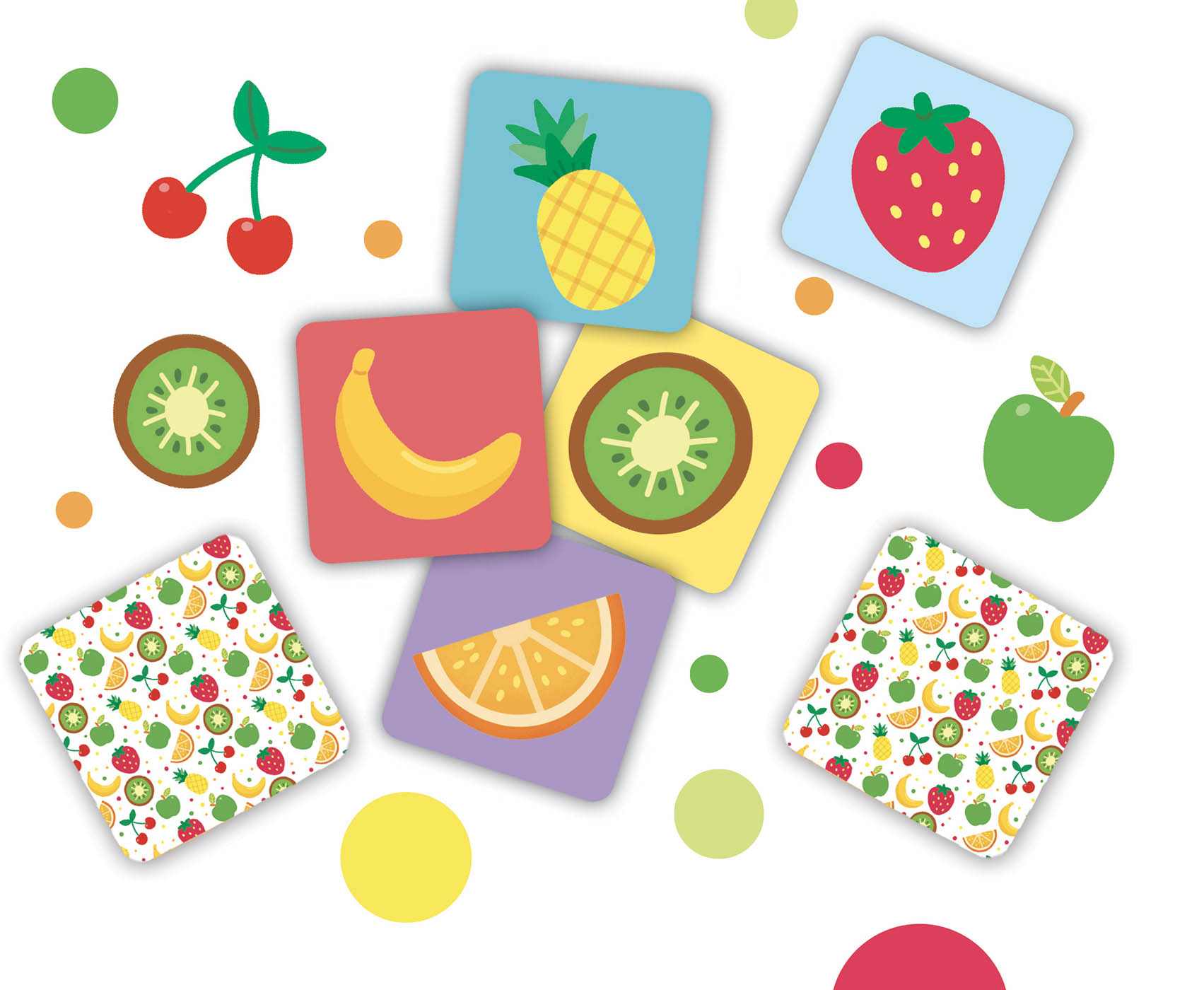 Memo - Odeurs Et Couleurs