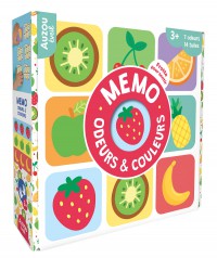 Memo - odeurs et couleurs