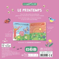 LE PRINTEMPS - MON ANIM