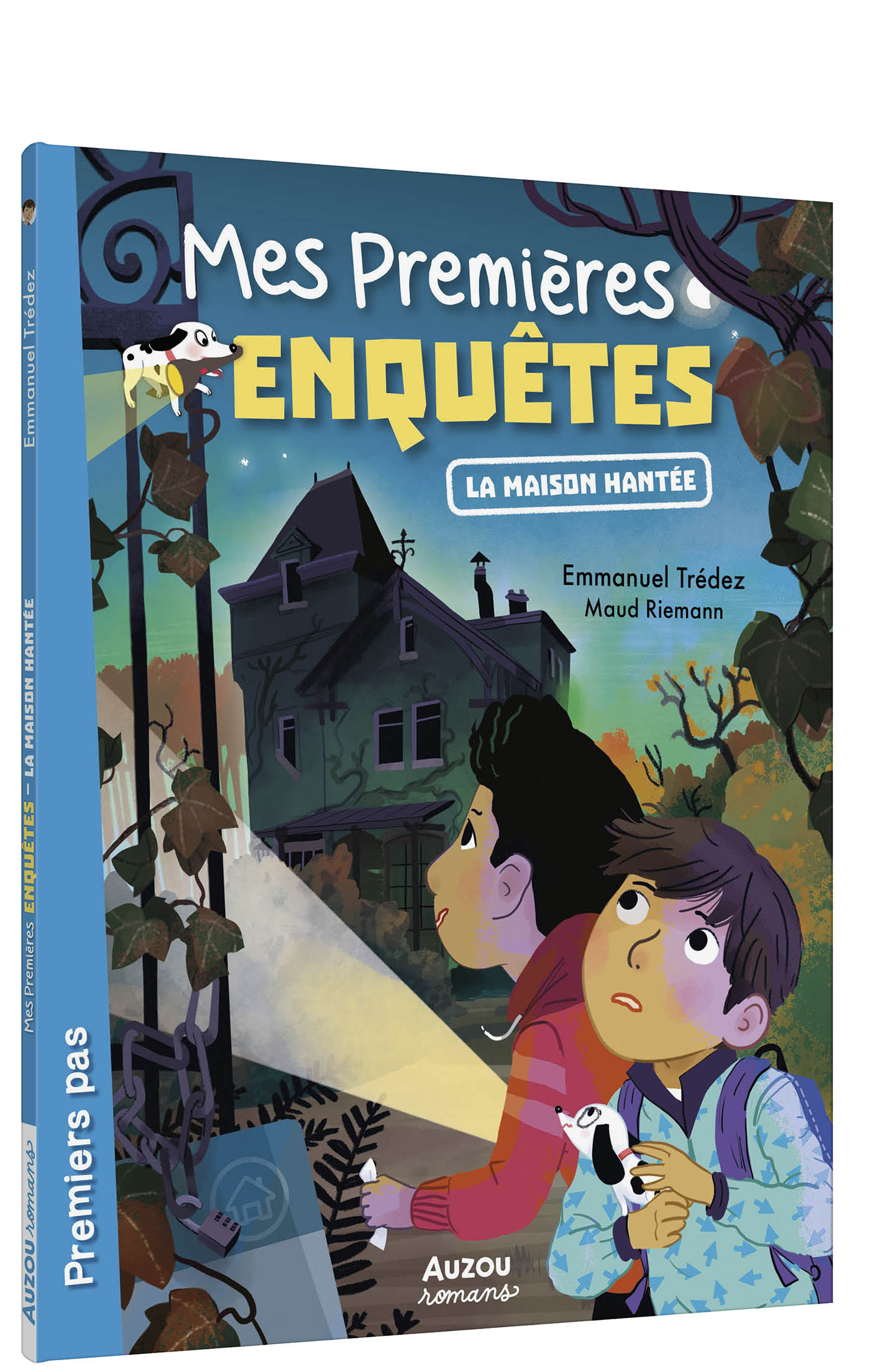 LA MAISON HANTEE - MES PREMIERES ENQUETES