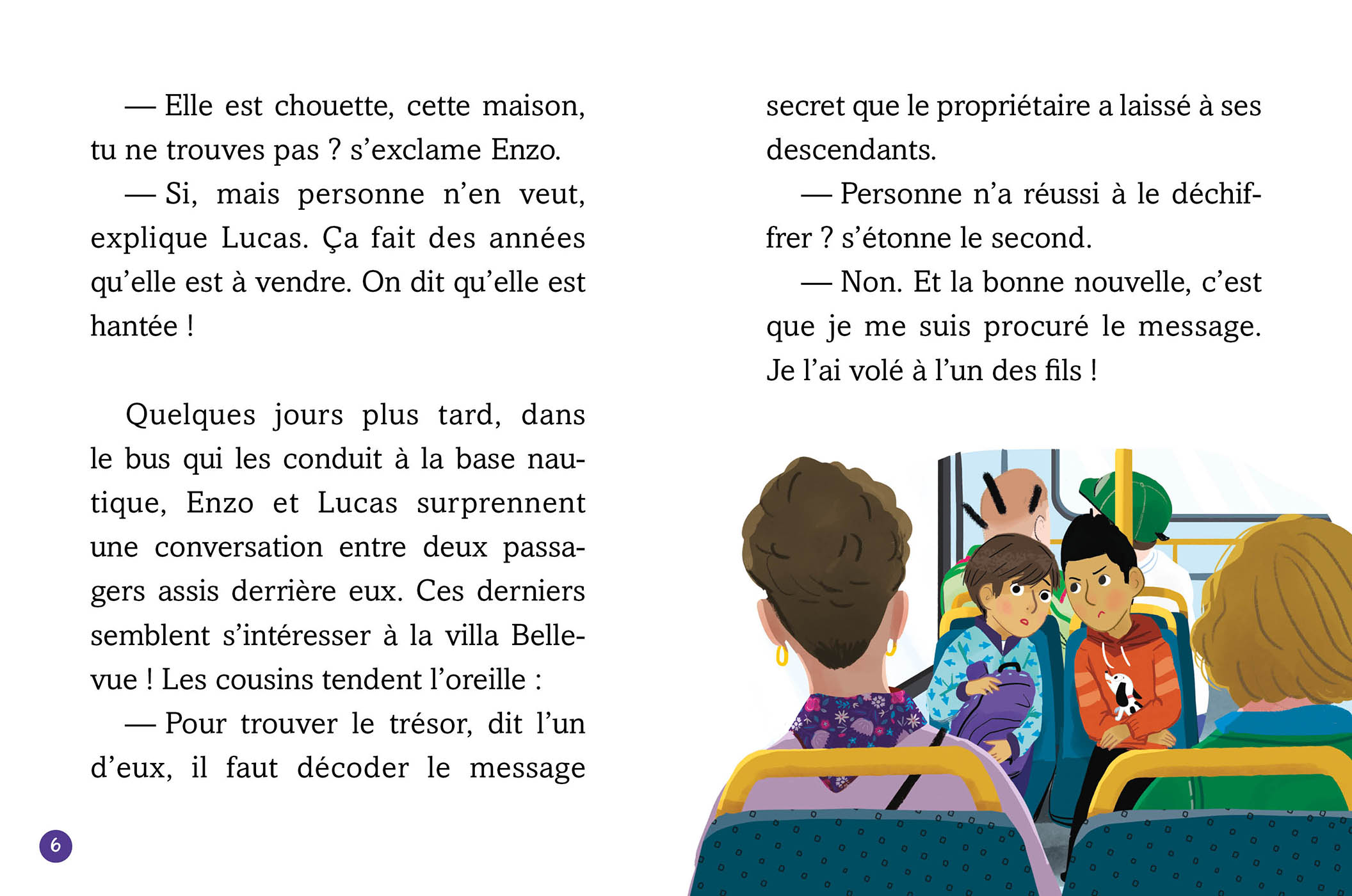 LA MAISON HANTEE - MES PREMIERES ENQUETES