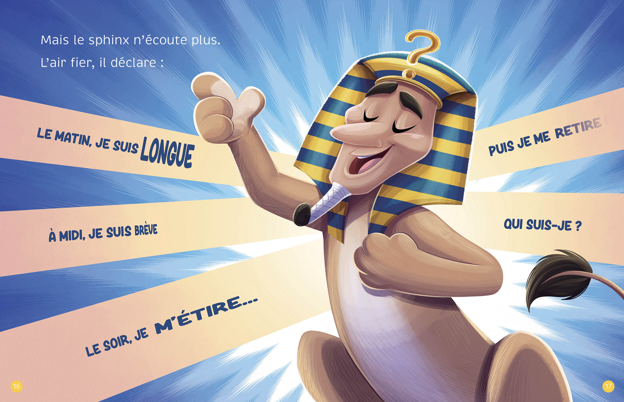 Les Enquêtes De P’tit Pharaon  - 1, 2, 3 Sphinx !
