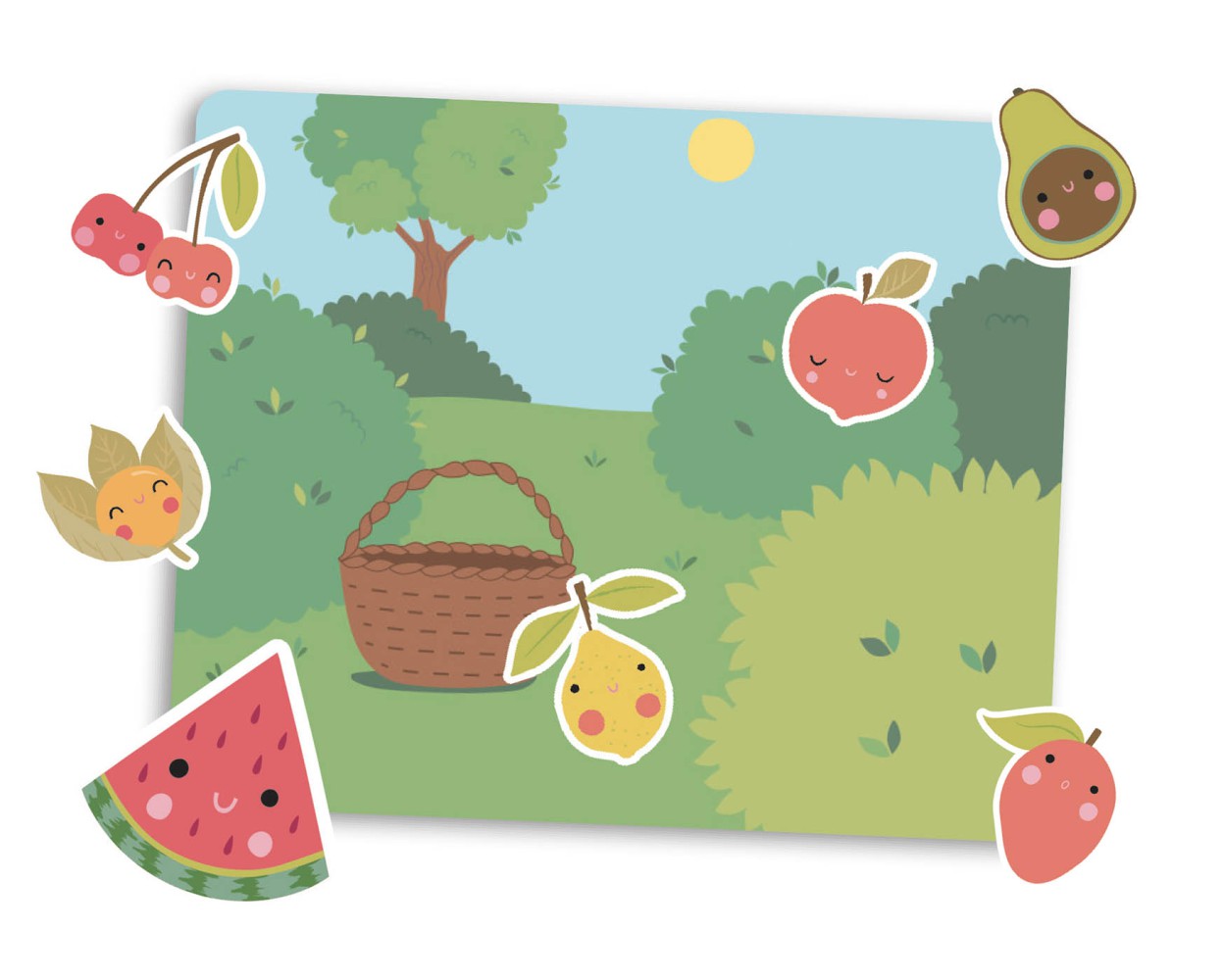 Little artist - Mes gommettes parfumées