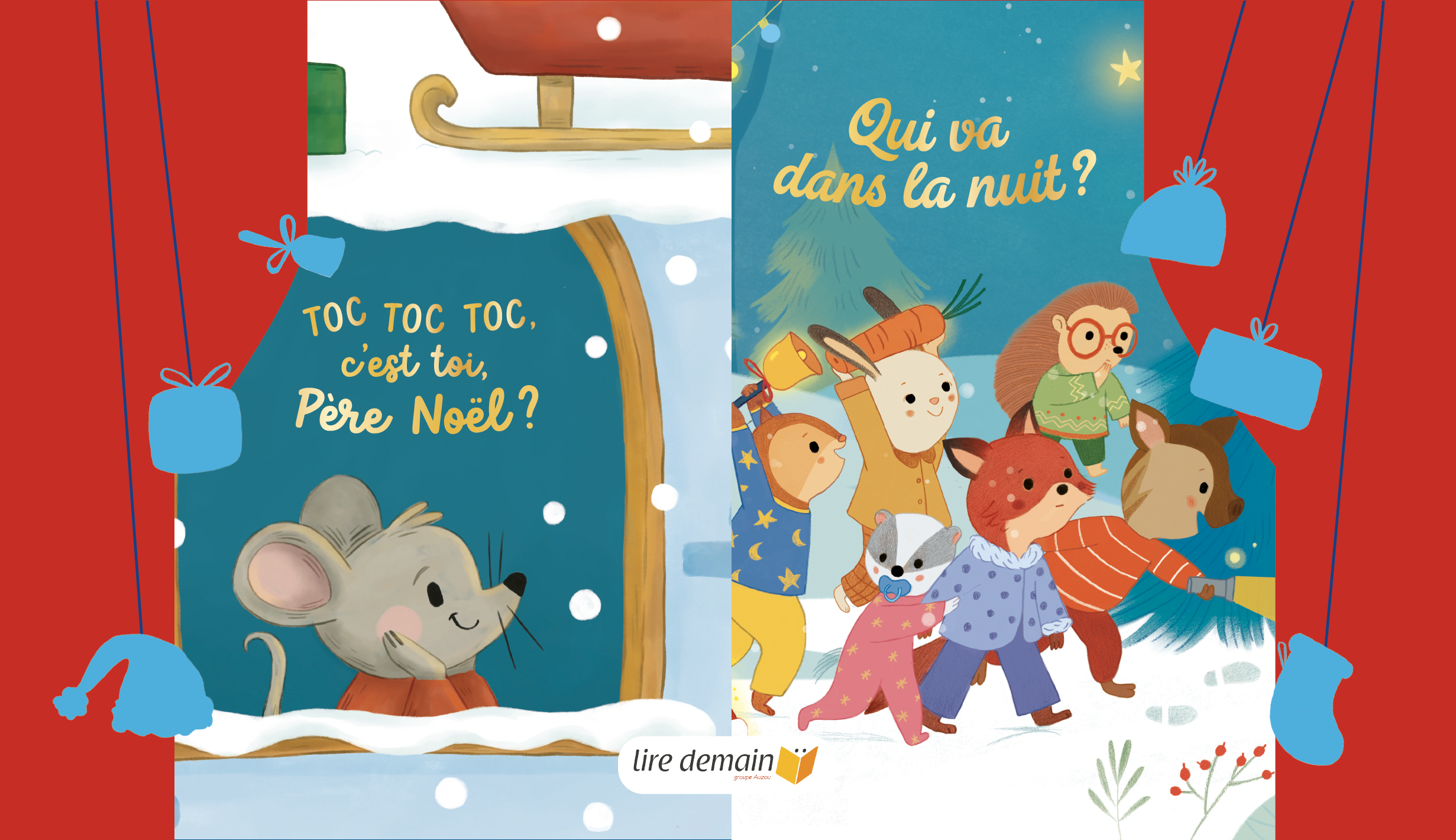 KAMISHIBAI - QUI VA DANS LA NUIT ? / TOC TOC TOC, C