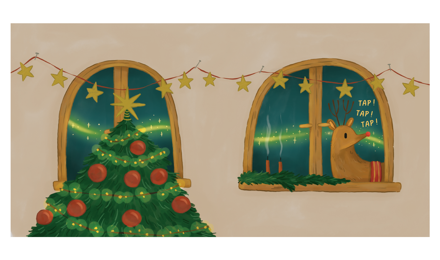 KAMISHIBAI - QUI VA DANS LA NUIT ? / TOC TOC TOC, C