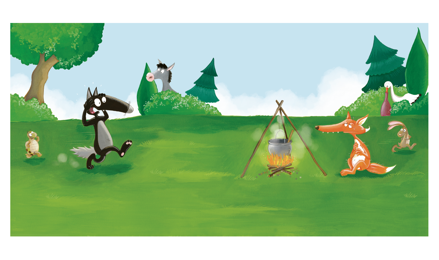 KAMISHIBAI - LE LOUP QUI SAUVAIT LES ANIMAUX