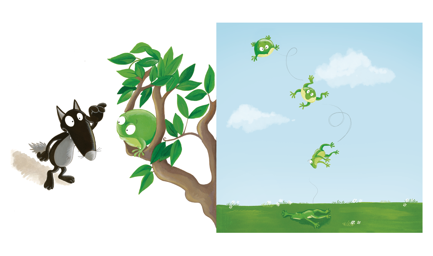 KAMISHIBAI - LE LOUP QUI SAUVAIT LES ANIMAUX