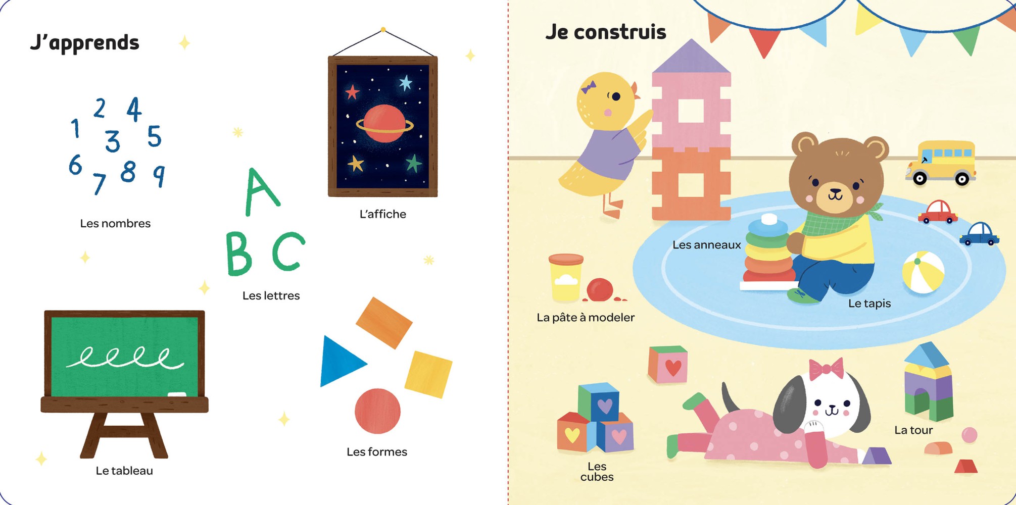 MES 100 MOTS POUR BIEN GRANDIR