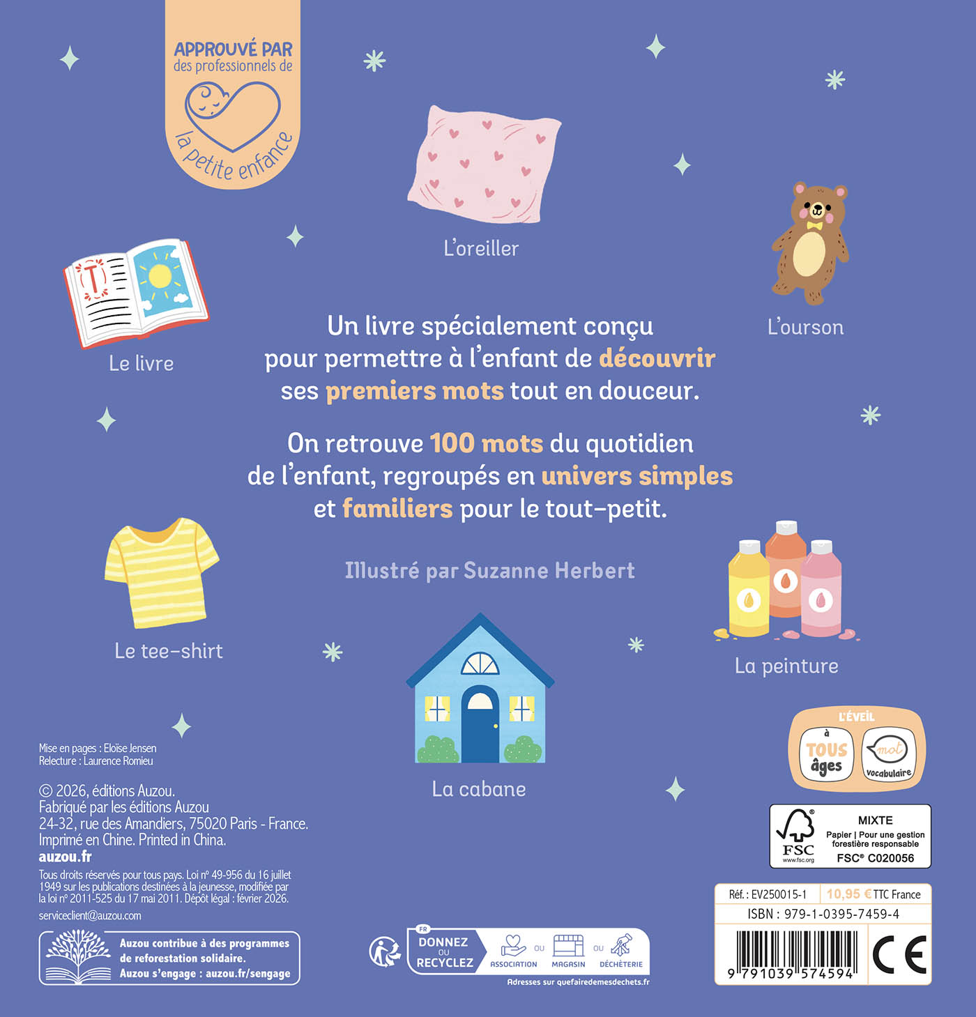 MES 100 MOTS POUR BIEN GRANDIR