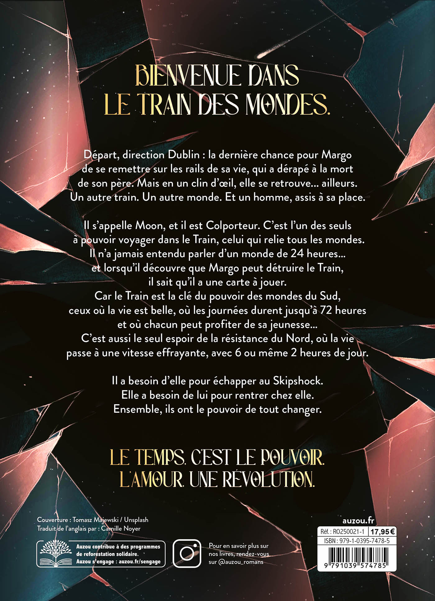 SKIPSHOCK - LE TRAIN DES MONDES