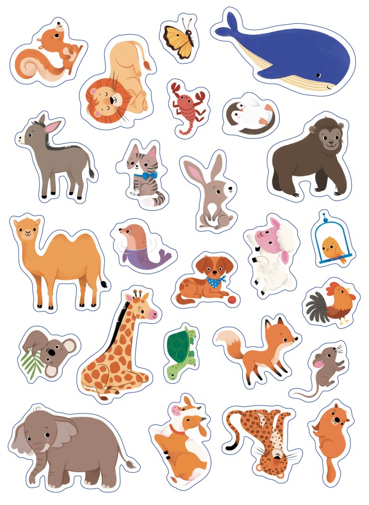MON ABECEDAIRE DES ANIMAUX MON ABECEDAIRE DES ANIMAUX