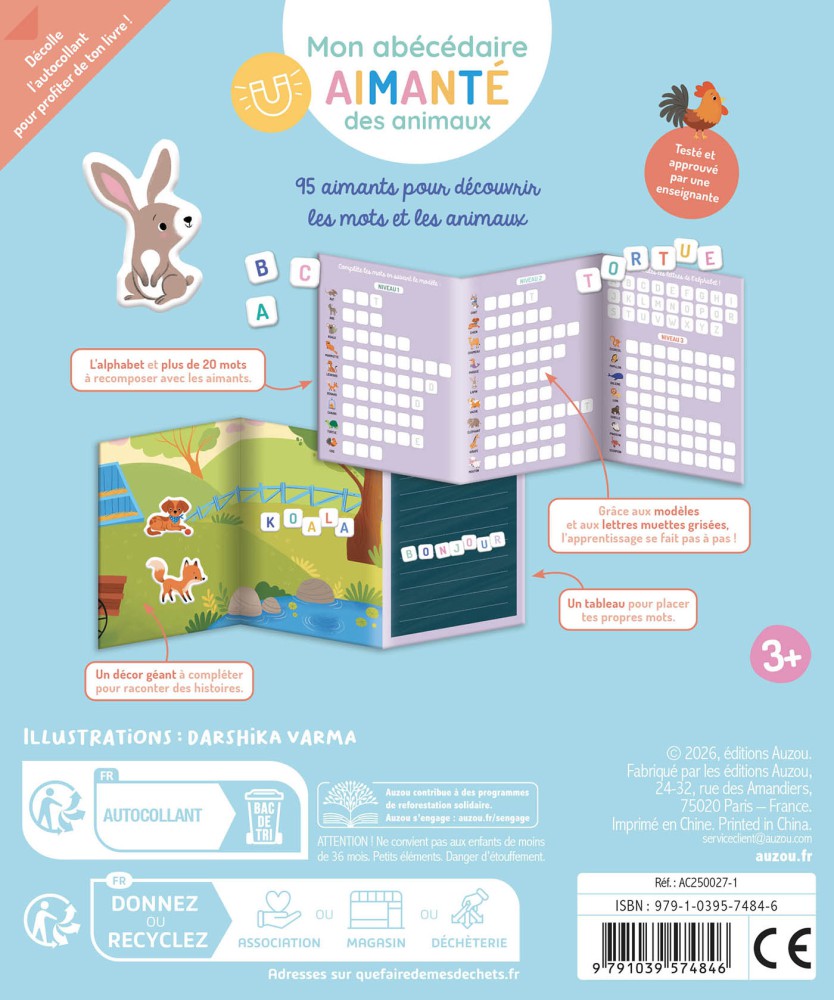 Mon abécédaire des animaux