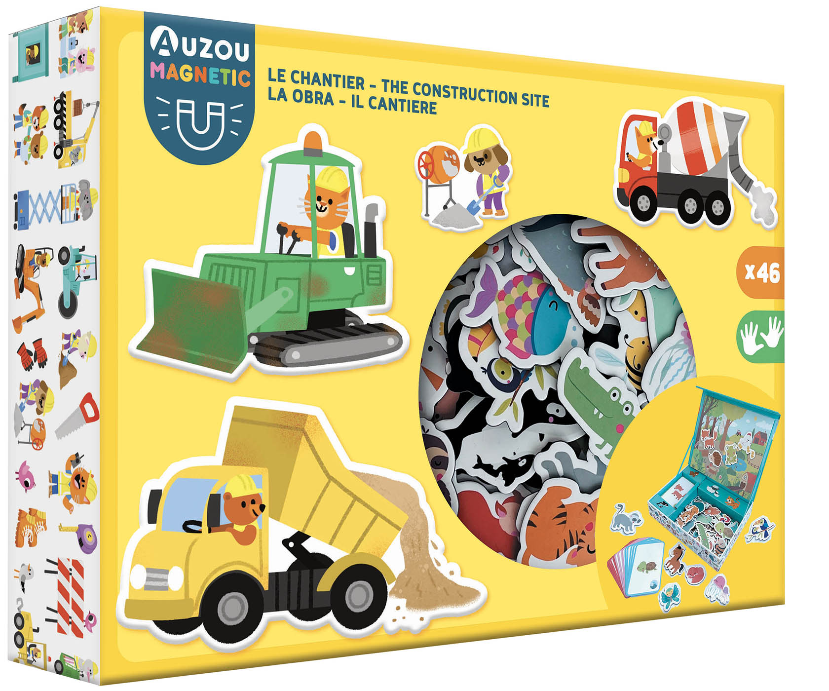 Mon Petit Coffret Aimanté - Le Chantier