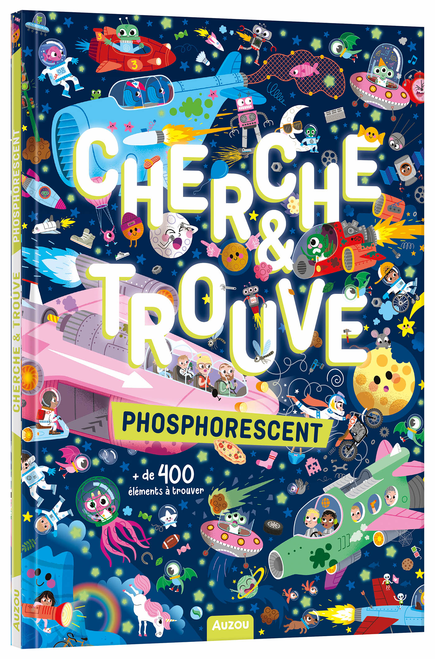 CHERCHE ET TROUVE - PHOSPHORESCENT