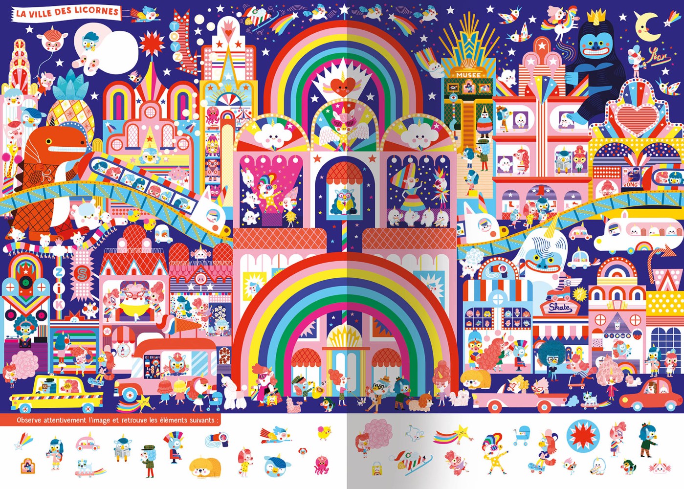 Cherche Et Trouve Phosphorescent