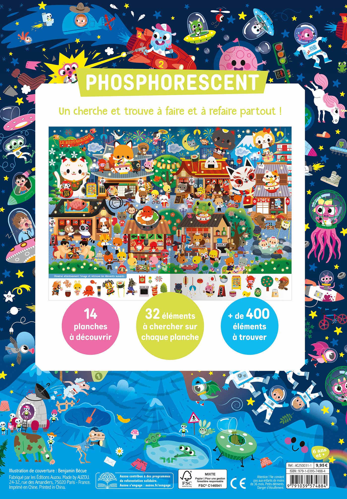 Cherche Et Trouve Phosphorescent