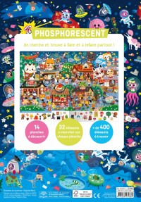 CHERCHE ET TROUVE - PHOSPHORESCENT