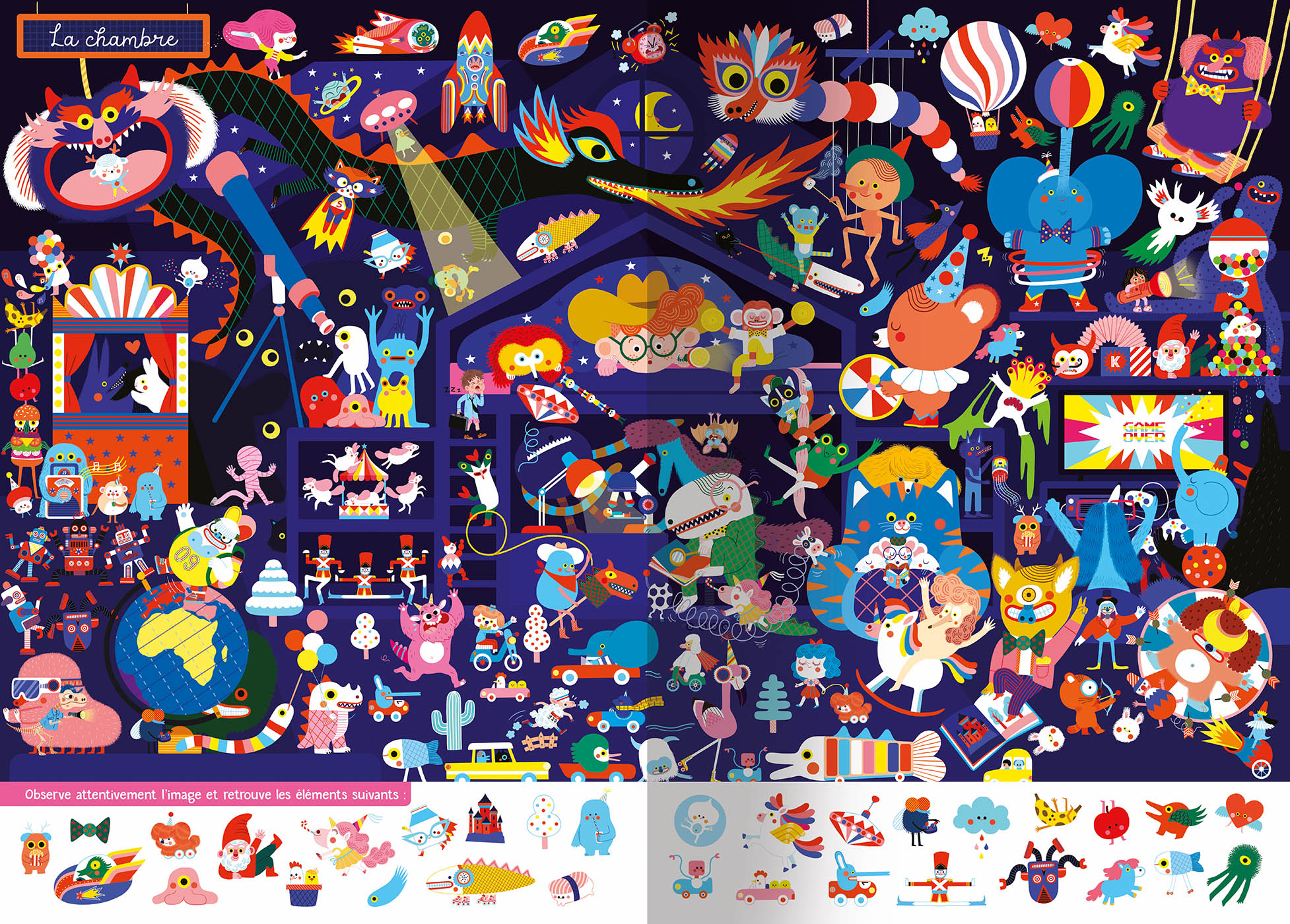 Cherche Et Trouve Phosphorescent