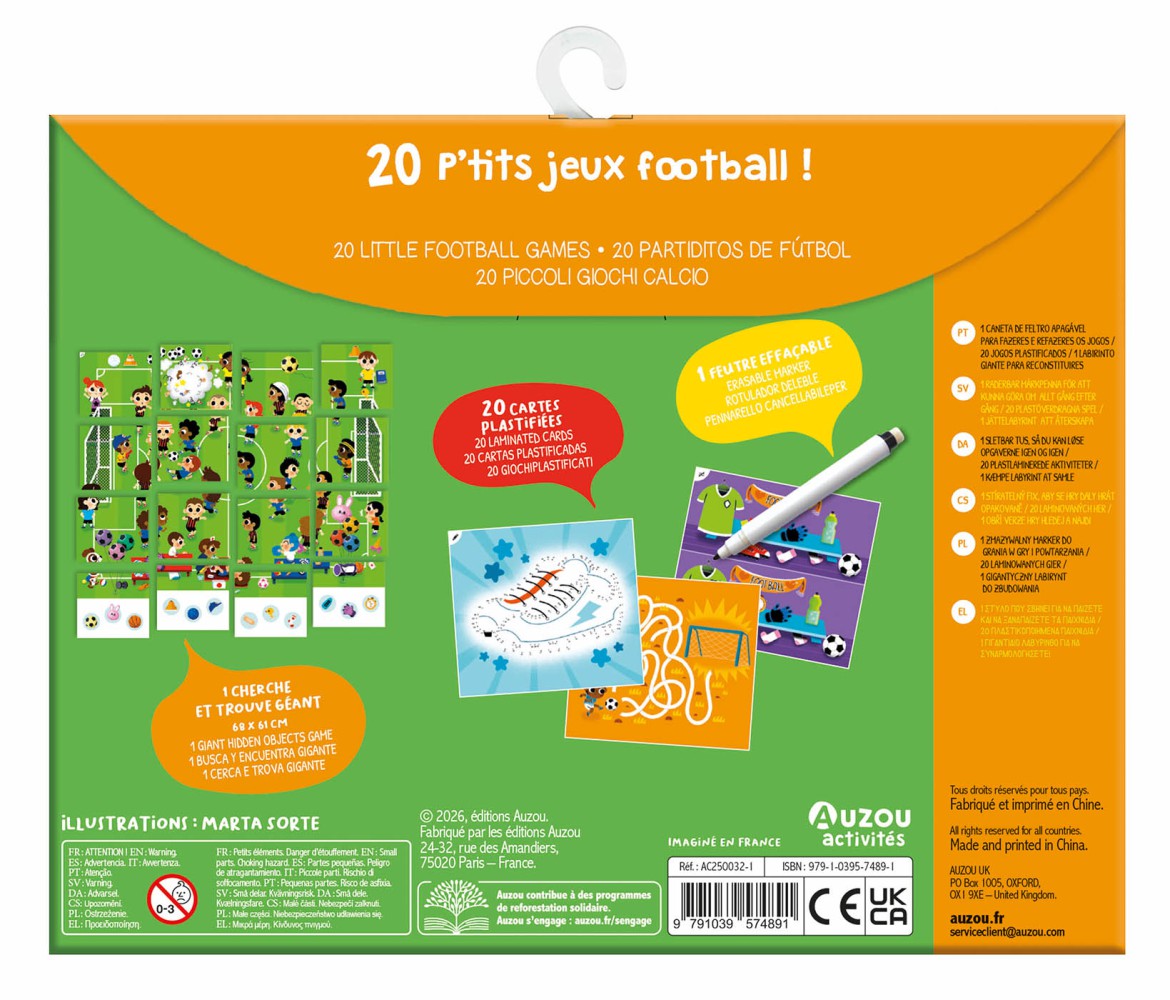 20 jeux football