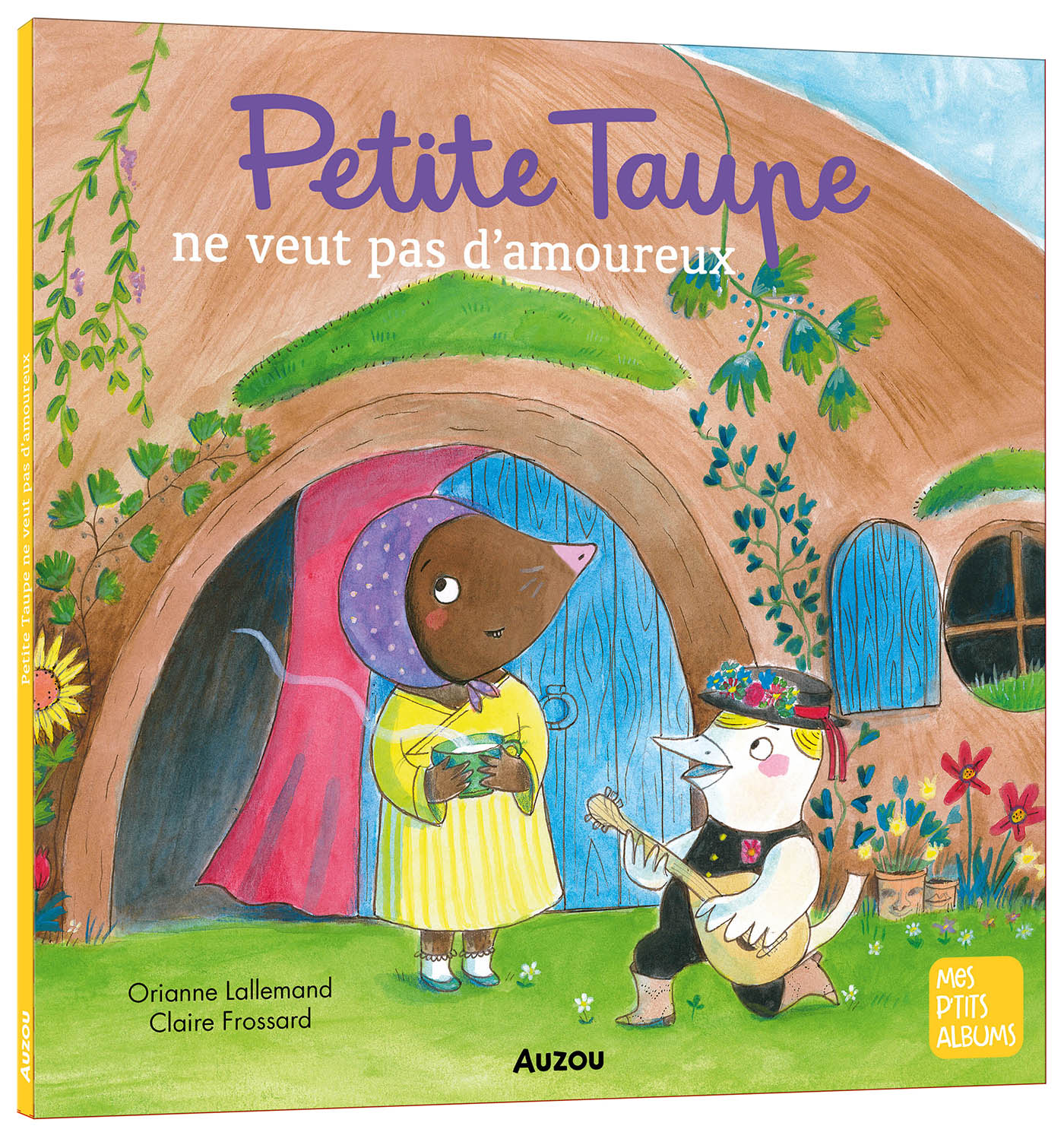 PETITE TAUPE NE VEUT PAS D