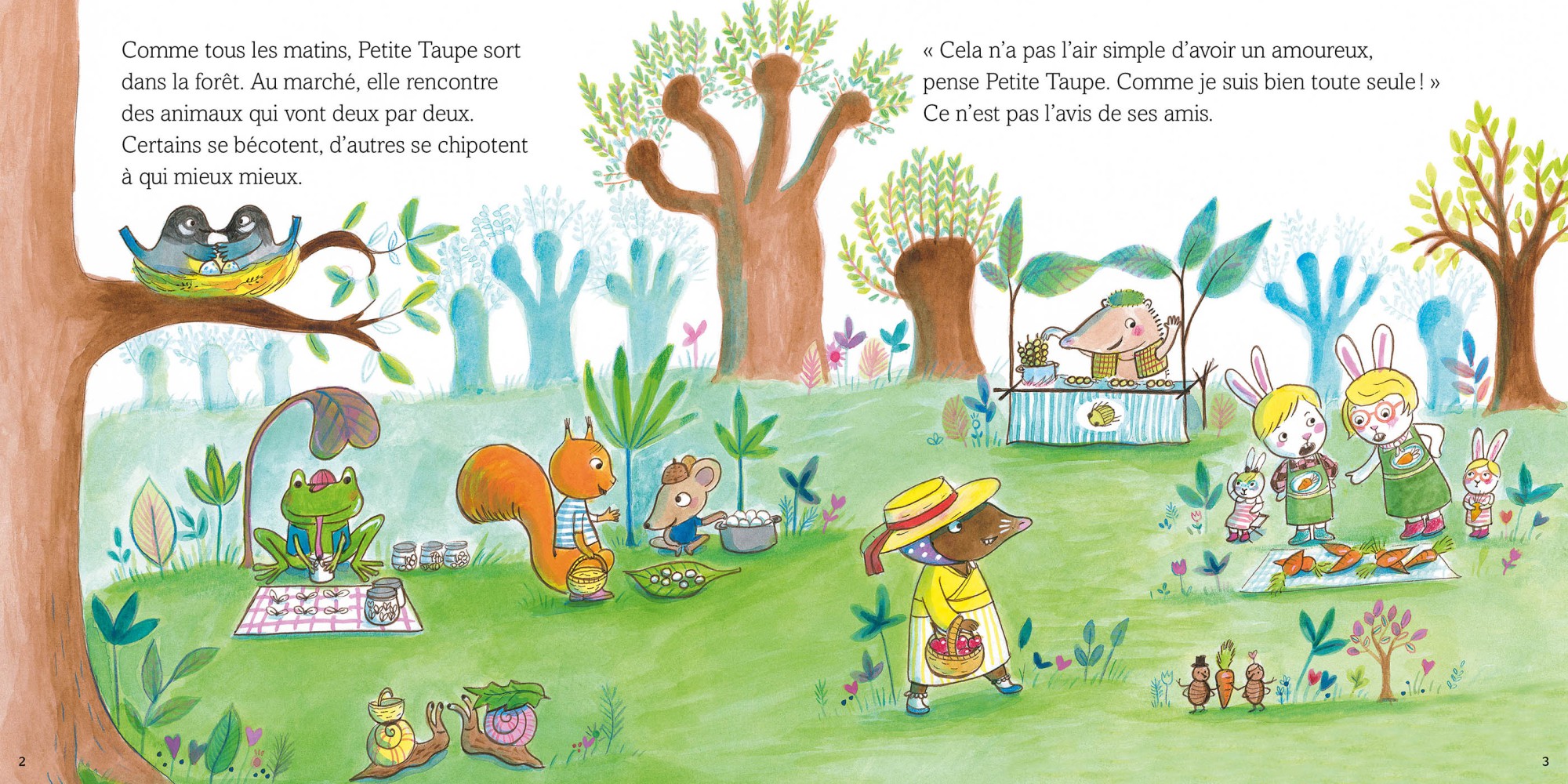 PETITE TAUPE NE VEUT PAS D