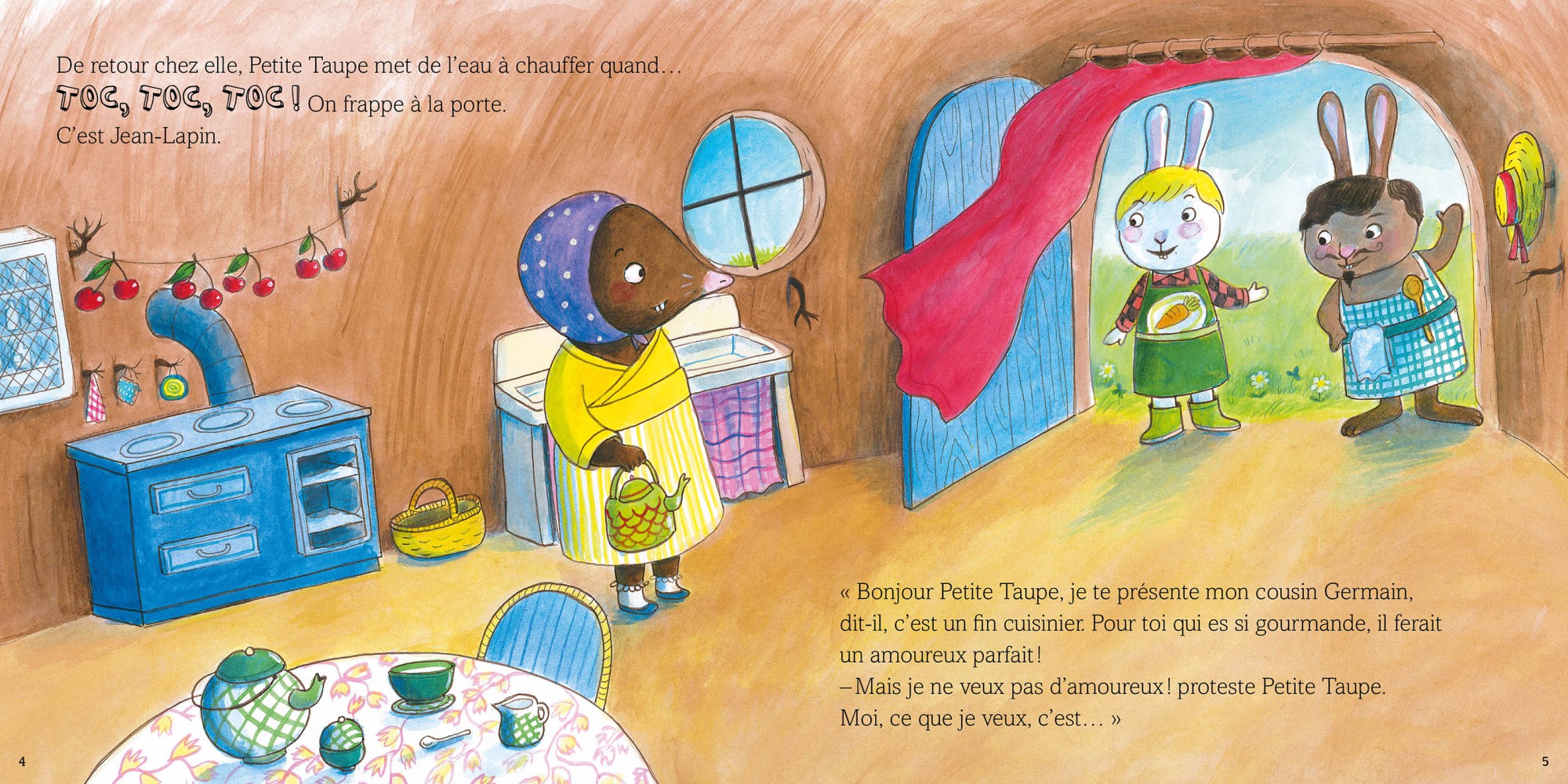 PETITE TAUPE NE VEUT PAS D