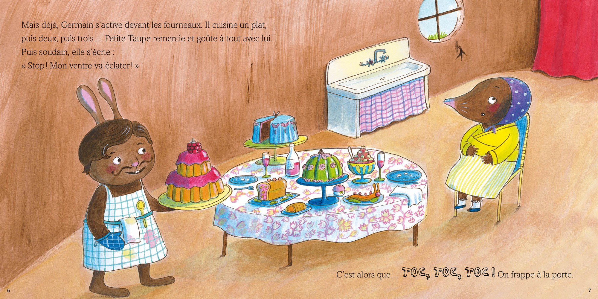 Petite Taupe Ne Veut Pas D'amoureux