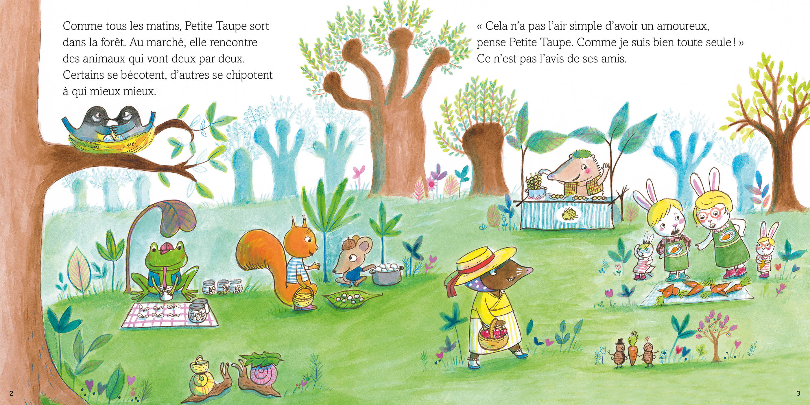PETITE TAUPE NE VEUT PAS D PETITE TAUPE NE VEUT PAS D
