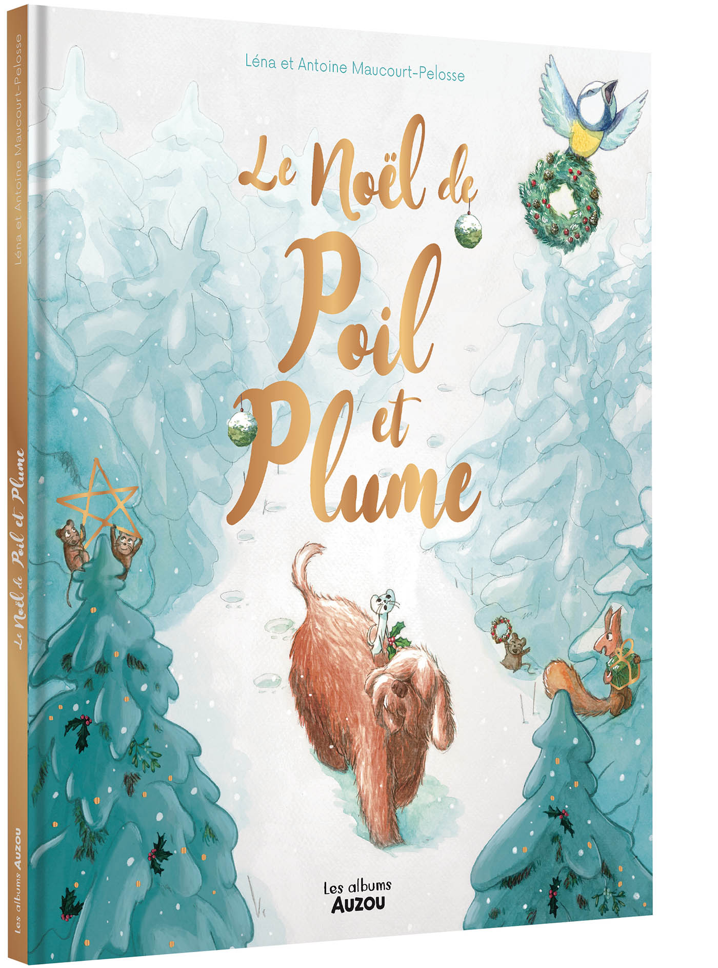 LE NOEL DE POIL ET PLUME