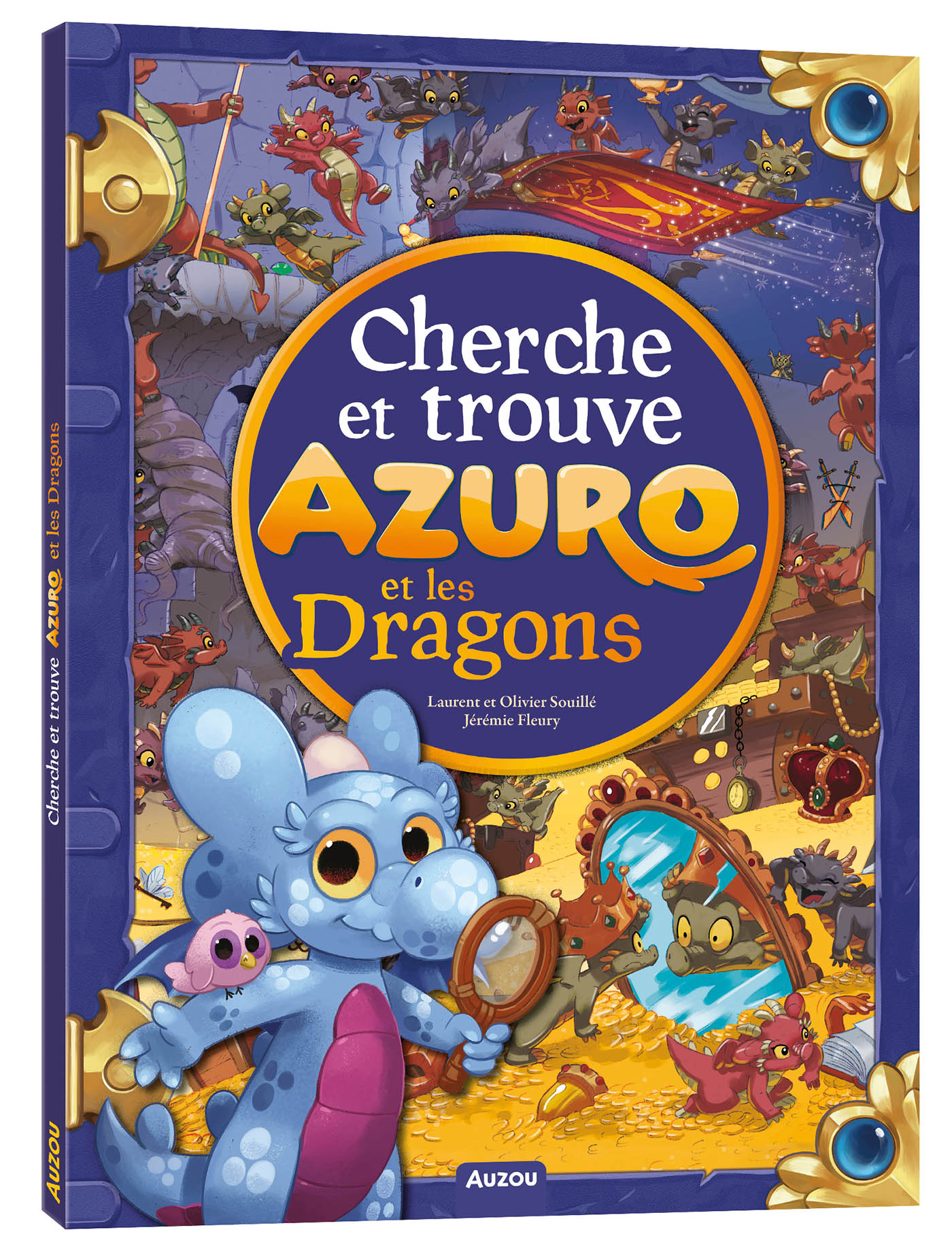 Azuro Et Les Dragons