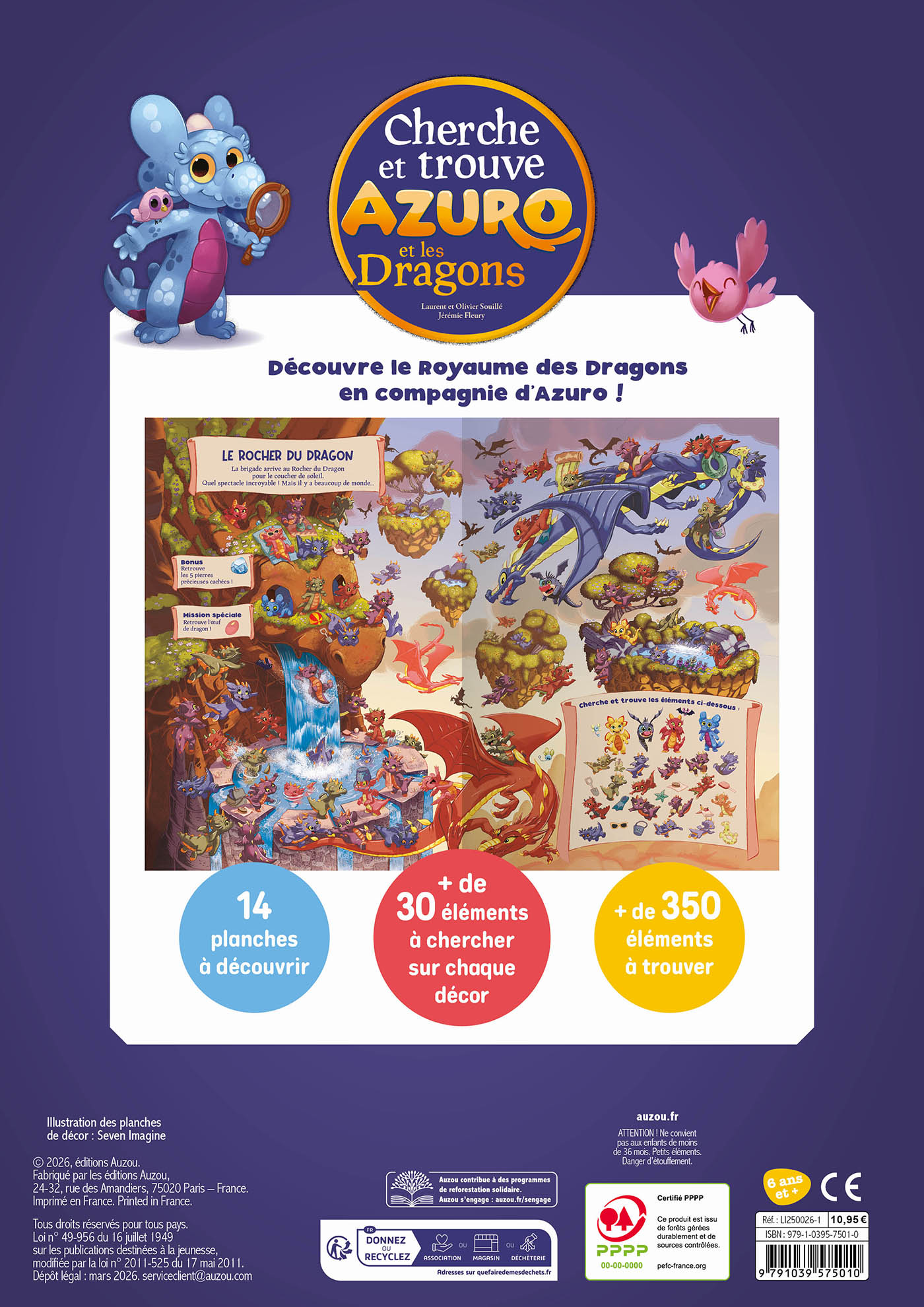 Azuro Et Les Dragons