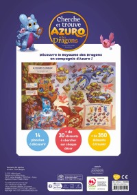 CHERCHE ET TROUVE - AZURO ET LES DRAGONS