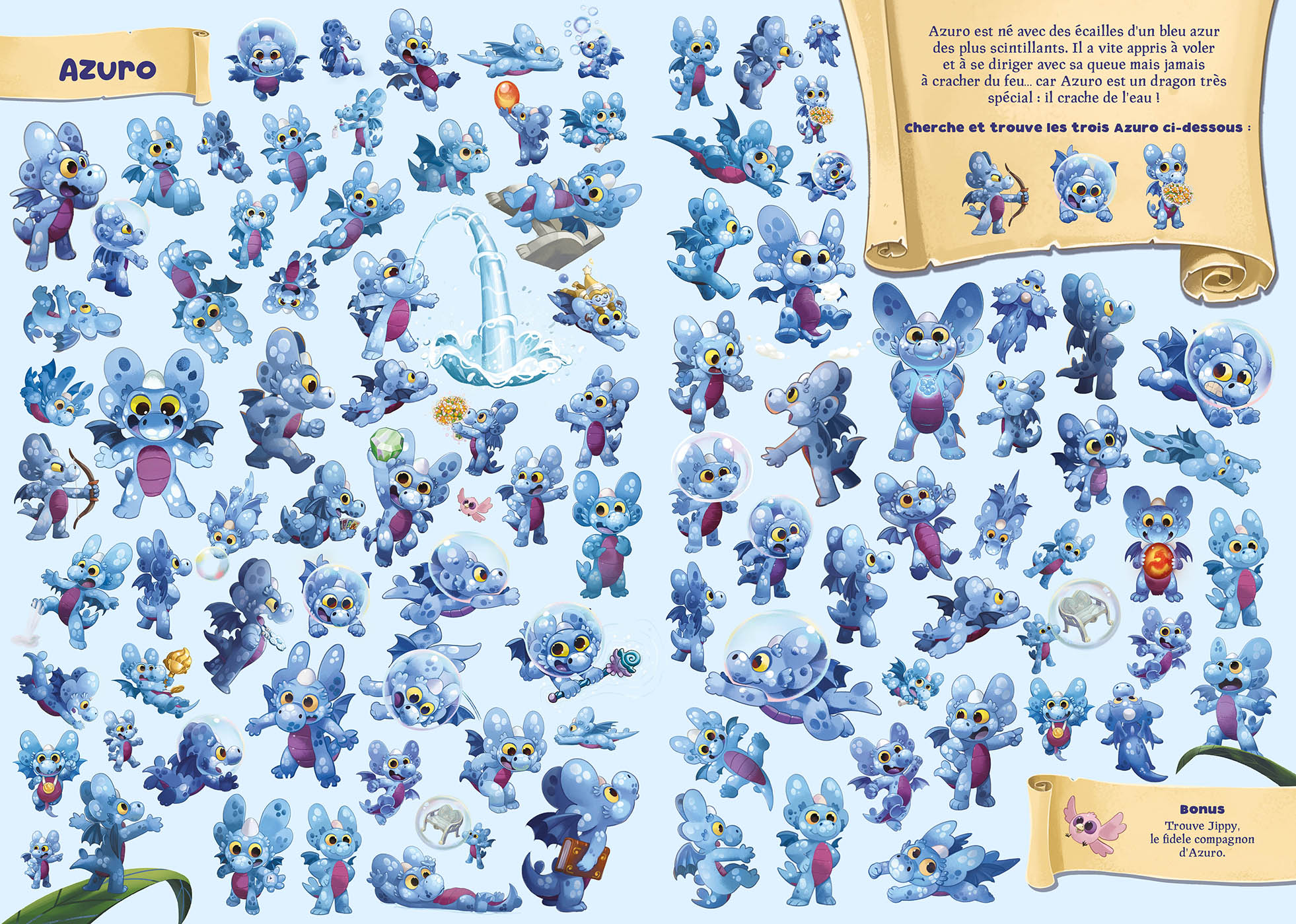 Azuro Et Les Dragons