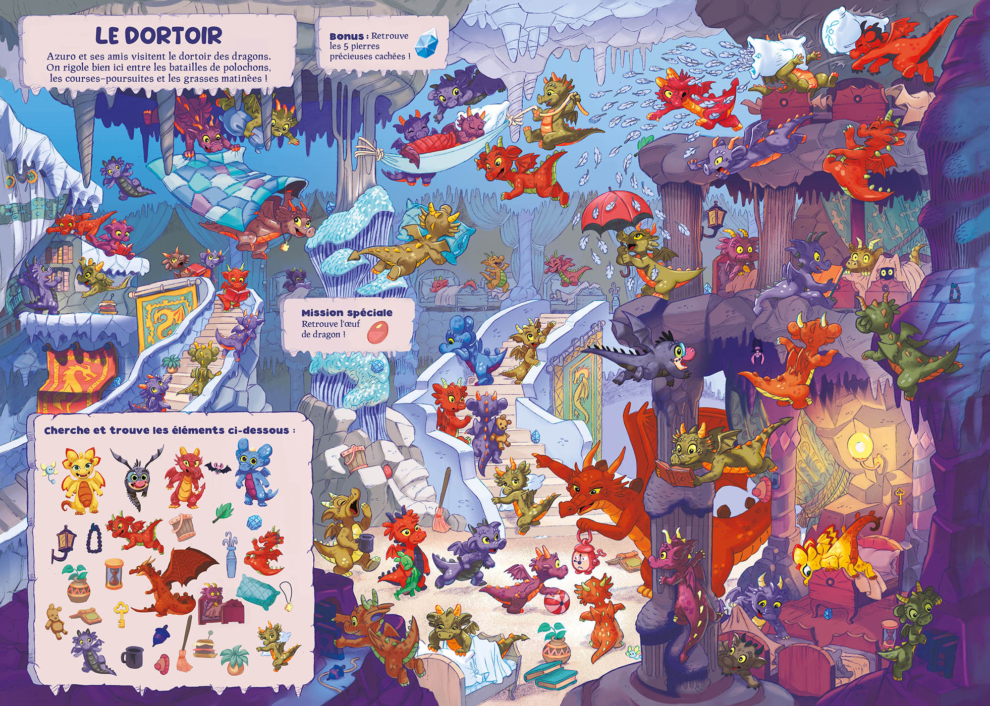 Azuro Et Les Dragons