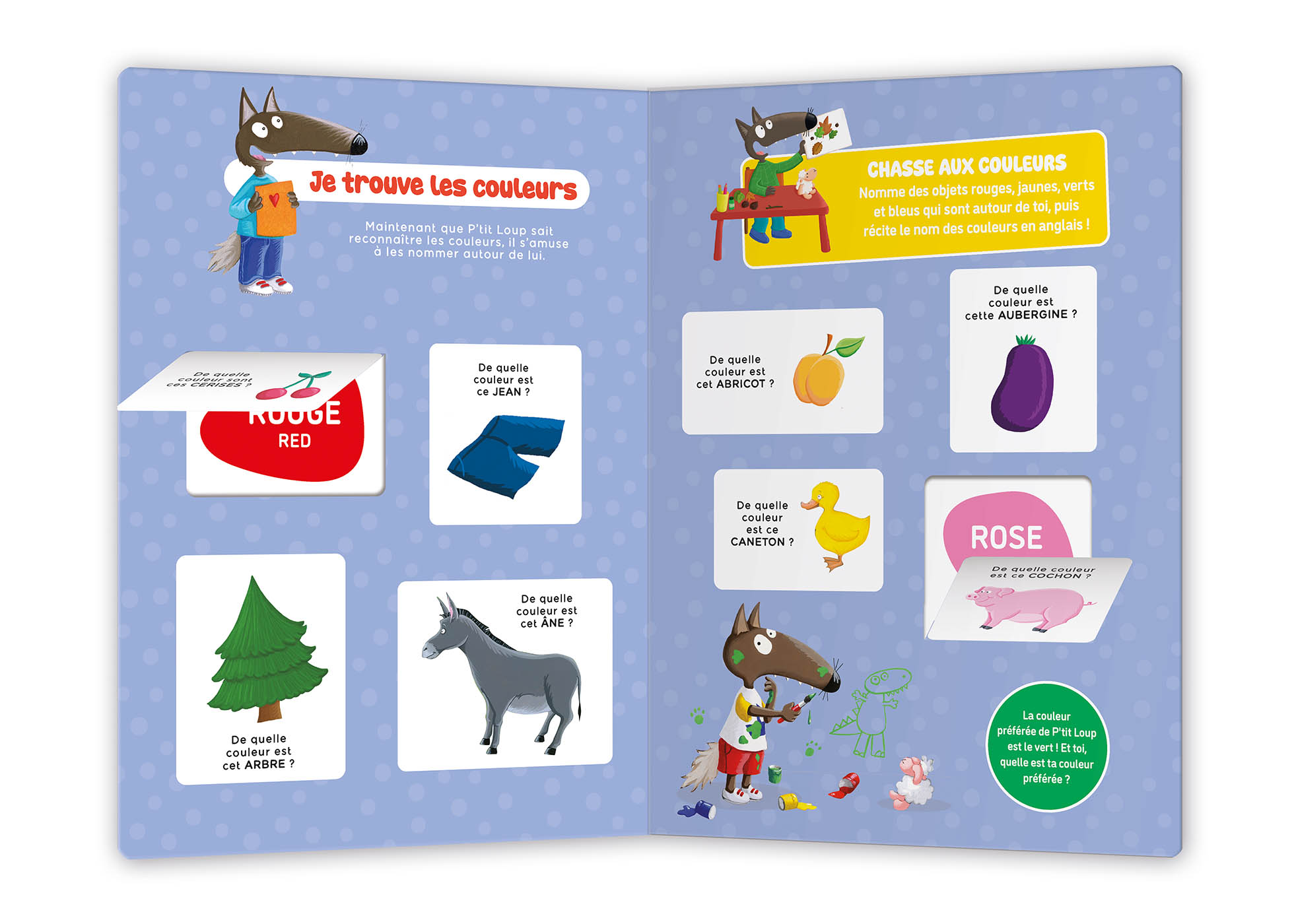 P'tit Loup - Le Livre De Mes 3 Ans