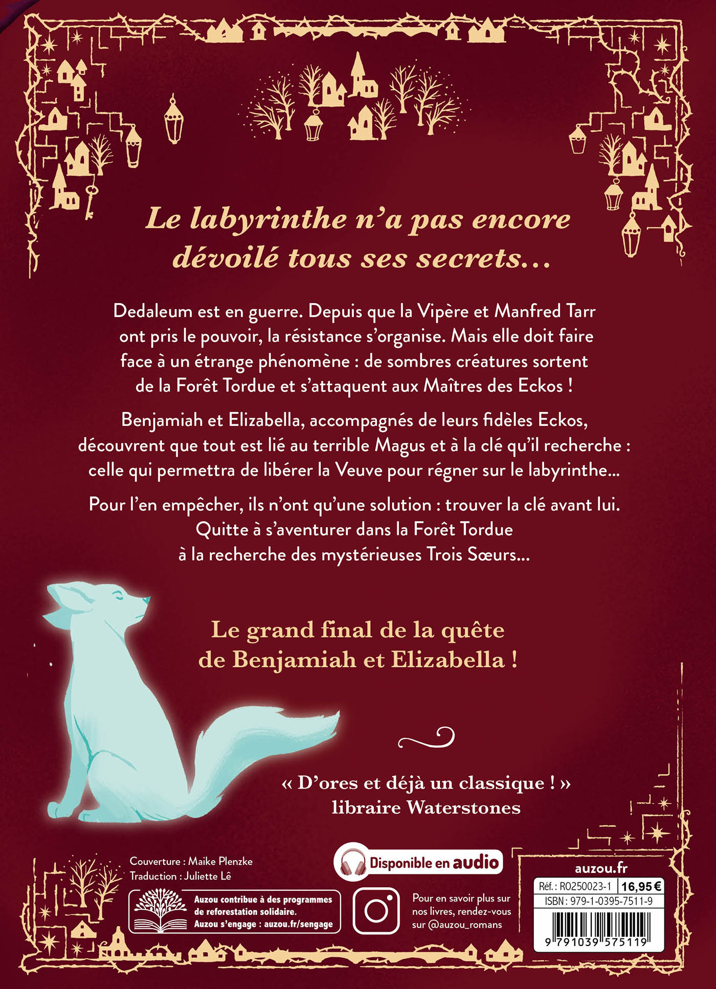 LES WHISPERWICKS T3 LA CLE DE DEDALEUM
