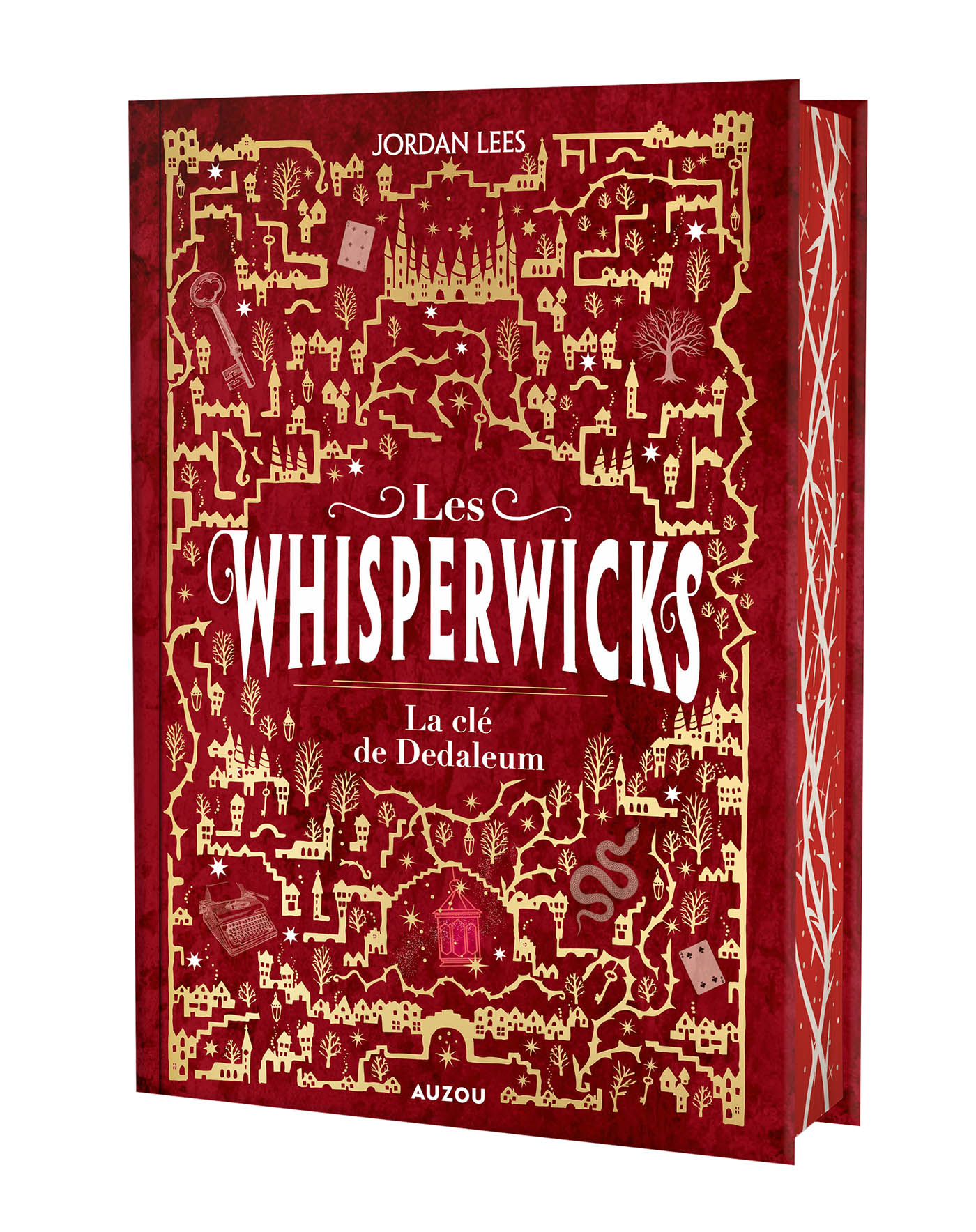 WHISPERWICKS  - LA CLE DE DEDALEUM - EDITION RELIEE COLLECTOR