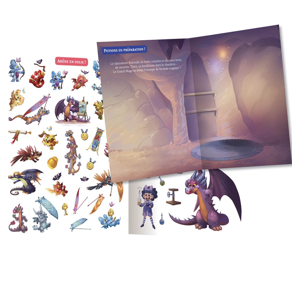 500 Autocollants Azuro