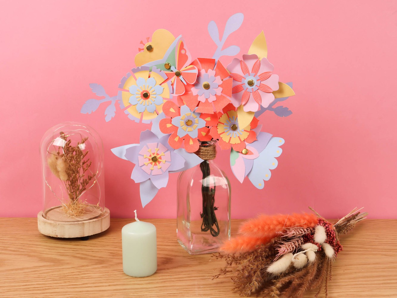 Ma Pochette D'artiste - Bouquet De Fleurs