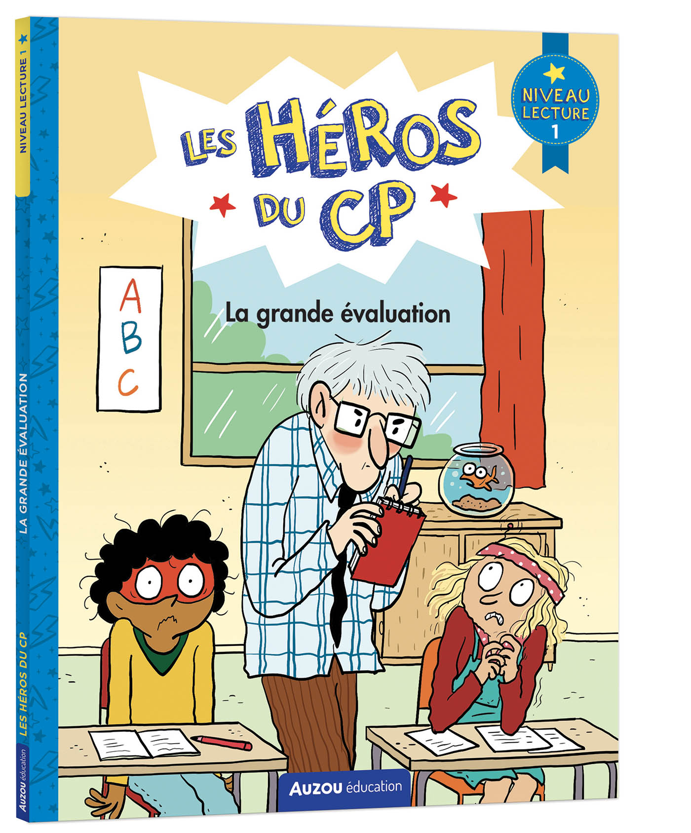 LA GRANDE EVALUATION - LES HEROS DU CP NIV1